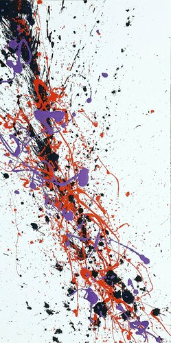 ACTION van Alessio Luzzi, Schilderij te koop op Singulart