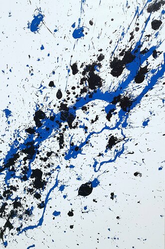 WATERFALL by Alessio Luzzi, 회화 for Sale on Singulart
