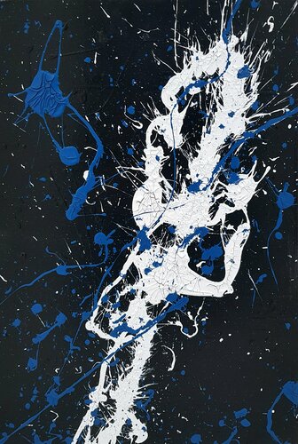 WHITE von Alessio Luzzi, Malerei kaufen auf Singulart