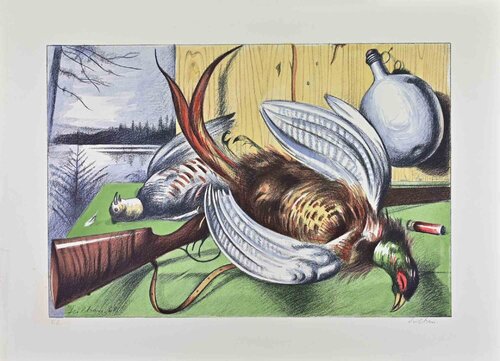 After the Hunt by Gregorio Sciltian, Print for Sale on Singulart