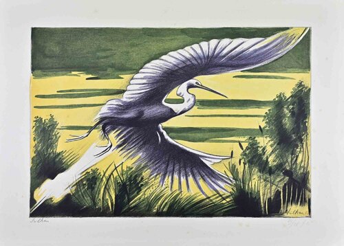 Heron von Gregorio Sciltian, Druck kaufen auf Singulart