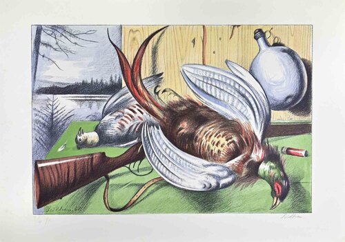 After the Hunt by Gregorio Sciltian, Print for Sale on Singulart