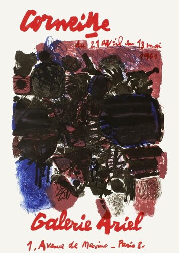 Expo 61 - Galerie Ariel von Guillaume Corneille, Druck kaufen auf Singulart