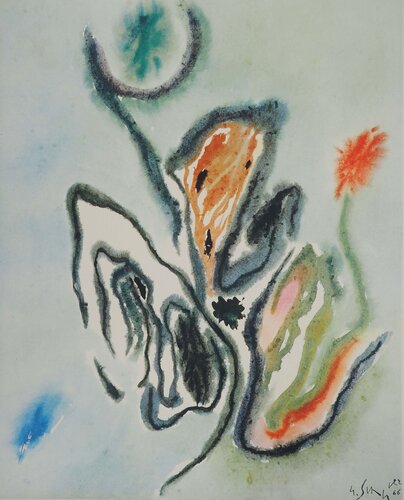 Fleurs by Gustave Singier, Print for Sale on Singulart