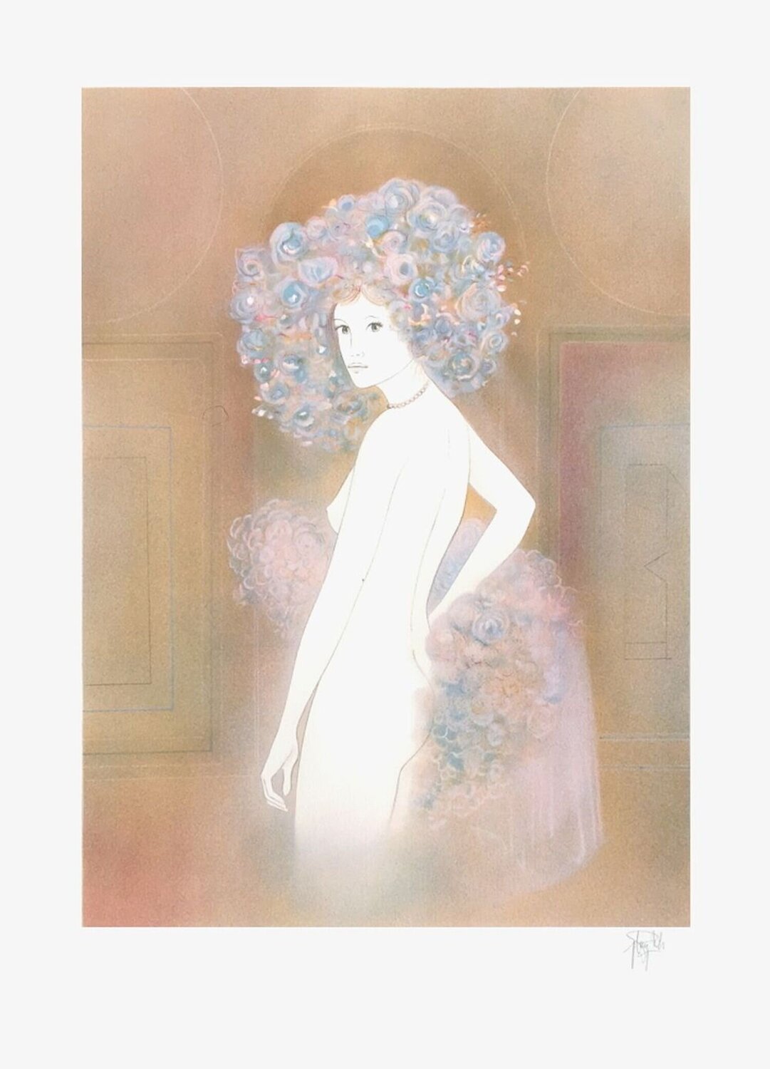 Nu II Guy Ribes Print for sale