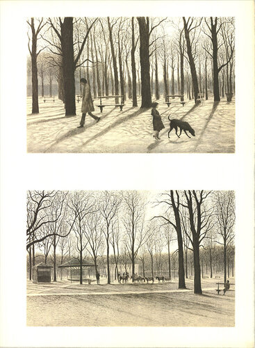 Luxembourg Garden by Harold Altman, Print for Sale on Singulart