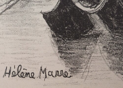 Gondoles by Hélène Marre, Print for Sale on Singulart