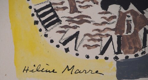 Horloge Hélène Marre