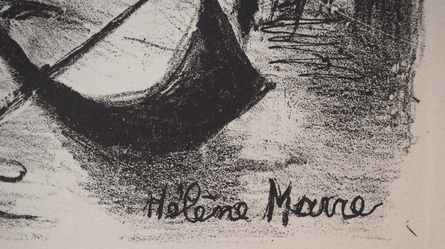 Balade en Gondole  Hélène Marre