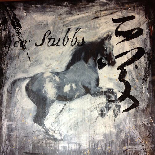 Untitled (Whistlejacket by George Stubbs) by Michael Andrew Law Cheuk Yui, Painting for Sale on Singulart