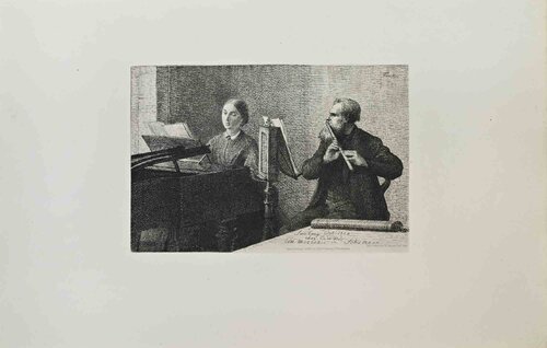 Un Morceau de Schumann by Henri Fantin-Latour, Print for Sale on Singulart