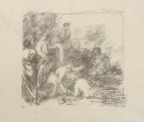 Baigneuses von Henri Fantin-Latour, Druck kaufen auf Singulart