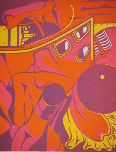 Mécanisme situationnis by Henry Maurice, Print for Sale on Singulart