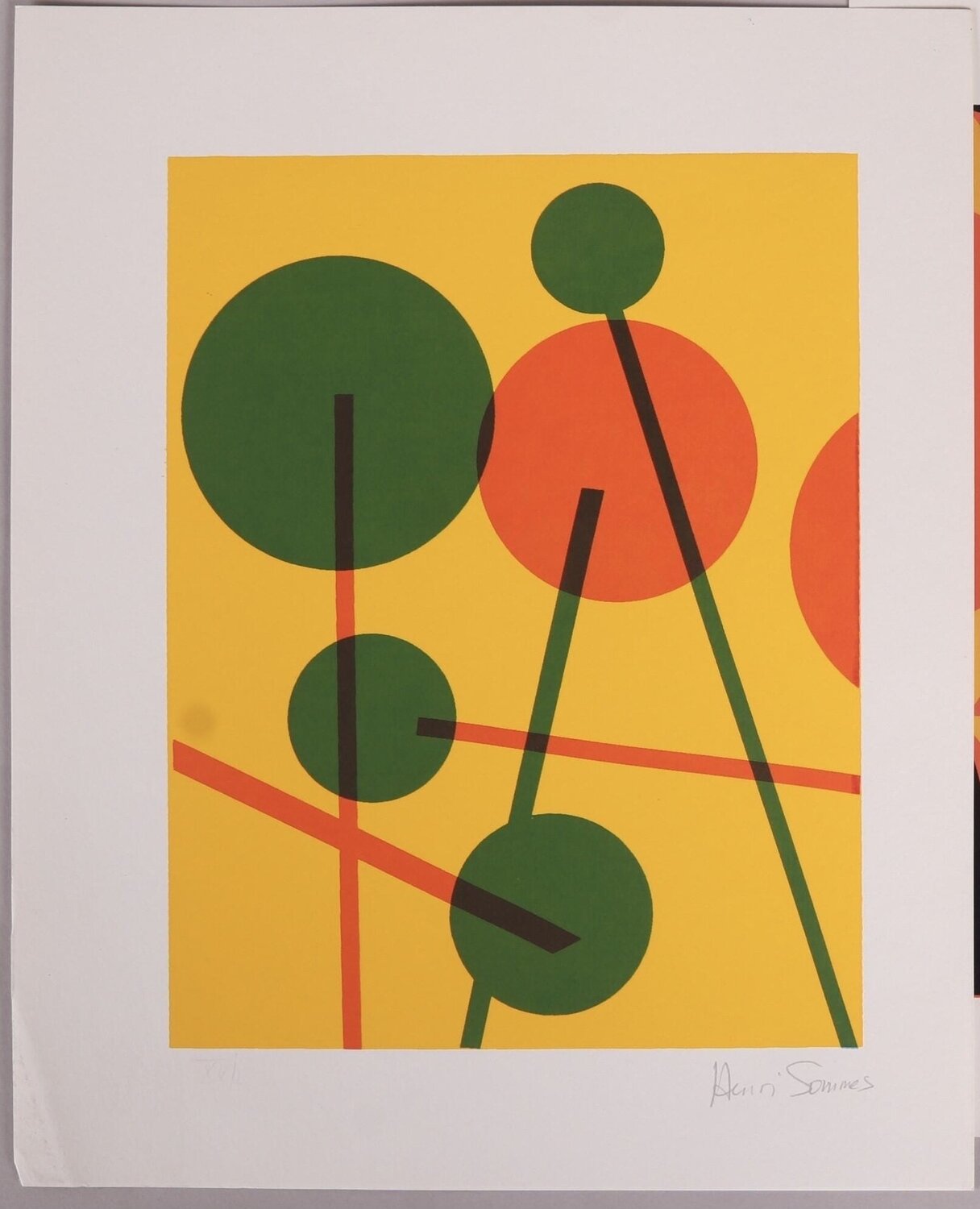 Geometric Composition Henry Somm