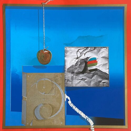 Allo Apple van Herman Braun-Vega, Afdruk te koop op Singulart