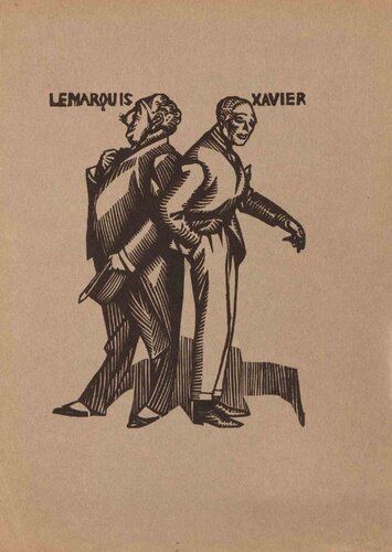 Les Deux Aristocrates van Hermann Paul, Afdruk te koop op Singulart