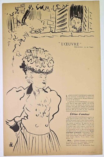 L'Oeuvre van Hermann Paul, Afdruk te koop op Singulart