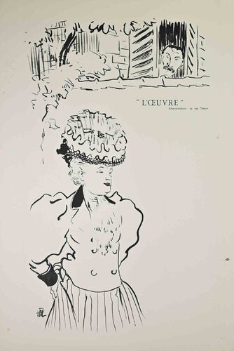 L'Oeuvre - Avant La Lettre van Hermann Paul, Afdruk te koop op Singulart