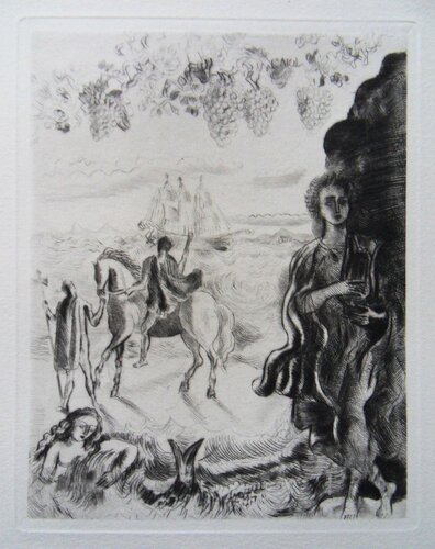 El Desdichado by Hermine David, Print for Sale on Singulart
