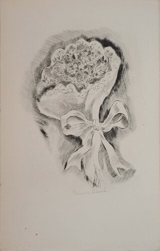 Le bouquet de la mariée par Hermine David, Édition en vente sur Singulart
