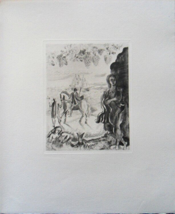 El Desdichado Hermine David