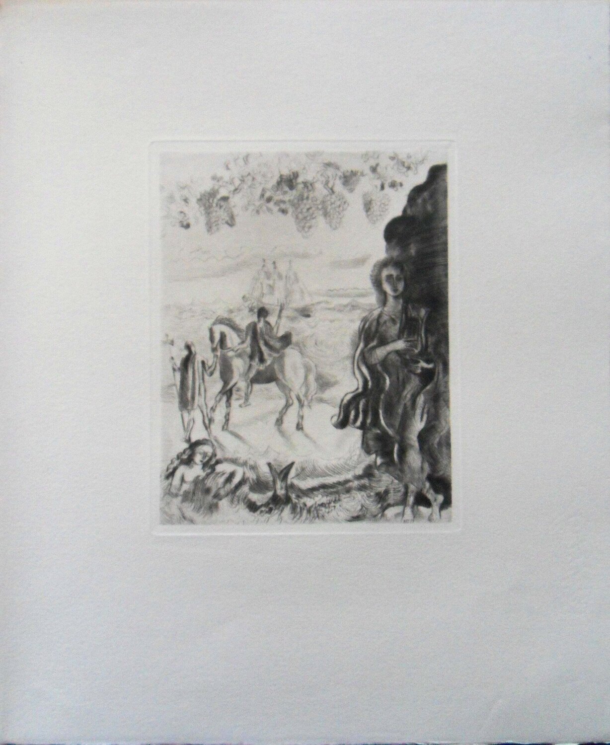 El Desdichado Hermine David Stampa in vendita