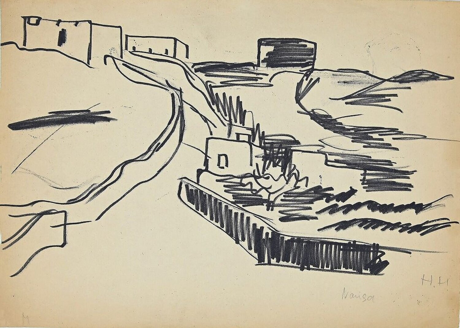 Scenery Herta Hausmann