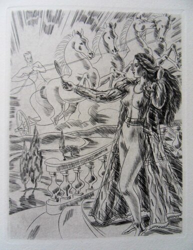 Beauté Mythologique by Jacques Boullaire, Print for Sale on Singulart