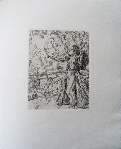 Beauté Mythologique by Jacques Boullaire, Print for Sale on Singulart