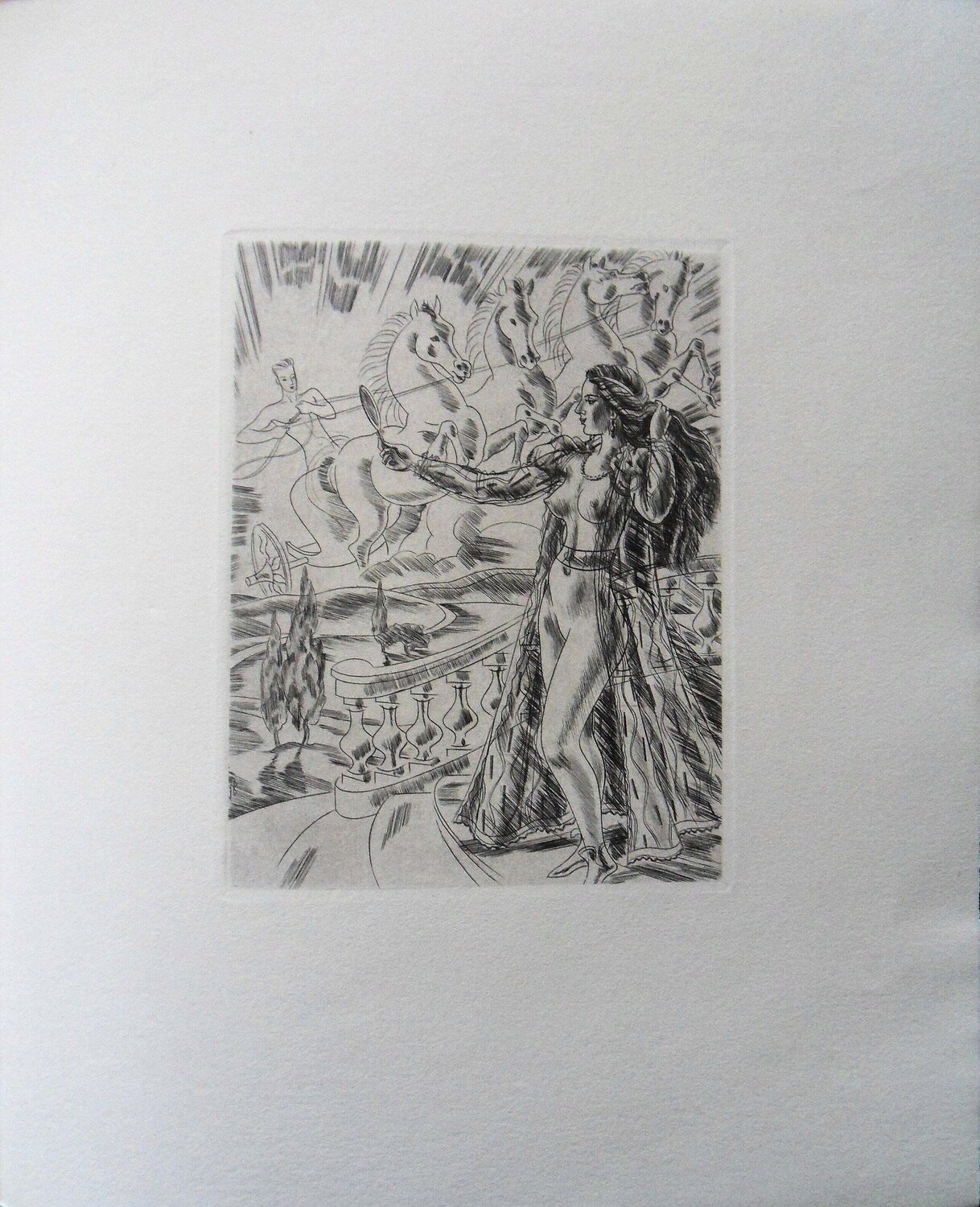 Beauté Mythologique Jacques Boullaire Stampa in vendita