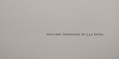 La Rue de nuit, by Jacques-Jean-Joachim Rigal, Print for Sale on Singulart