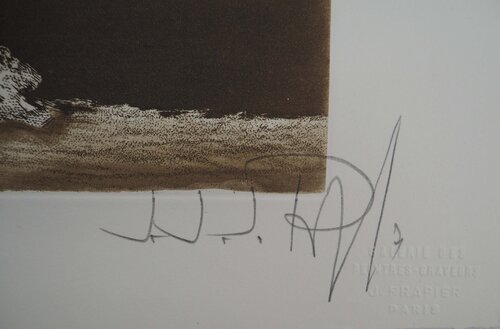 Bretagne, La Côte sauvage von Jacques-Jean-Joachim Rigal, Druck kaufen auf Singulart