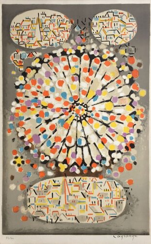 Chartres von Jacques Lagrange, Druck kaufen auf Singulart