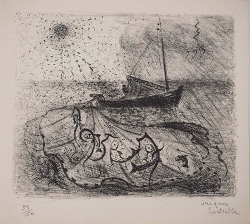 Pêche Jacques Lestrille