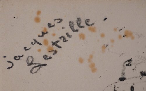 Début de l'Hiver van Jacques Lestrille, Afdruk te koop op Singulart