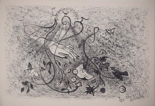 Composition fantastique Jacques Lestrille