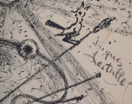Paysage imaginaire van Jacques Lestrille, Afdruk te koop op Singulart