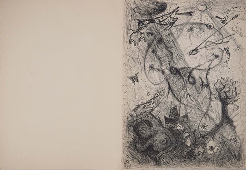 Paysage imaginaire Jacques Lestrille