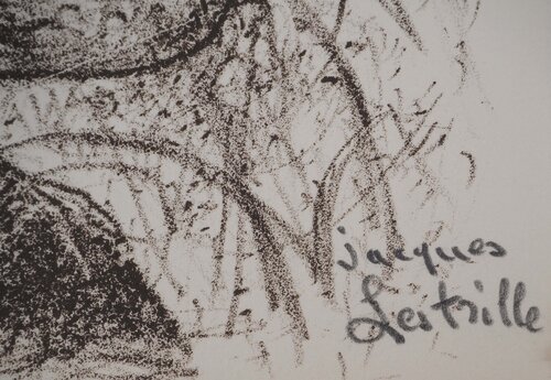 Vol des oiseaux van Jacques Lestrille, Afdruk te koop op Singulart