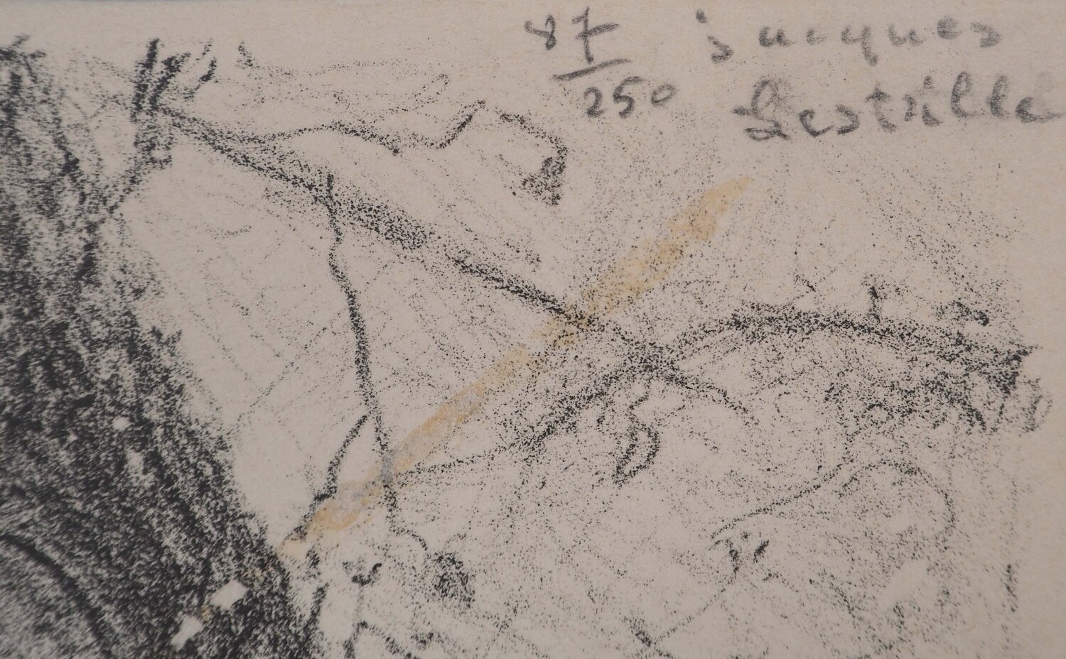 Sommeil sur la rive Jacques Lestrille Stampa in vendita