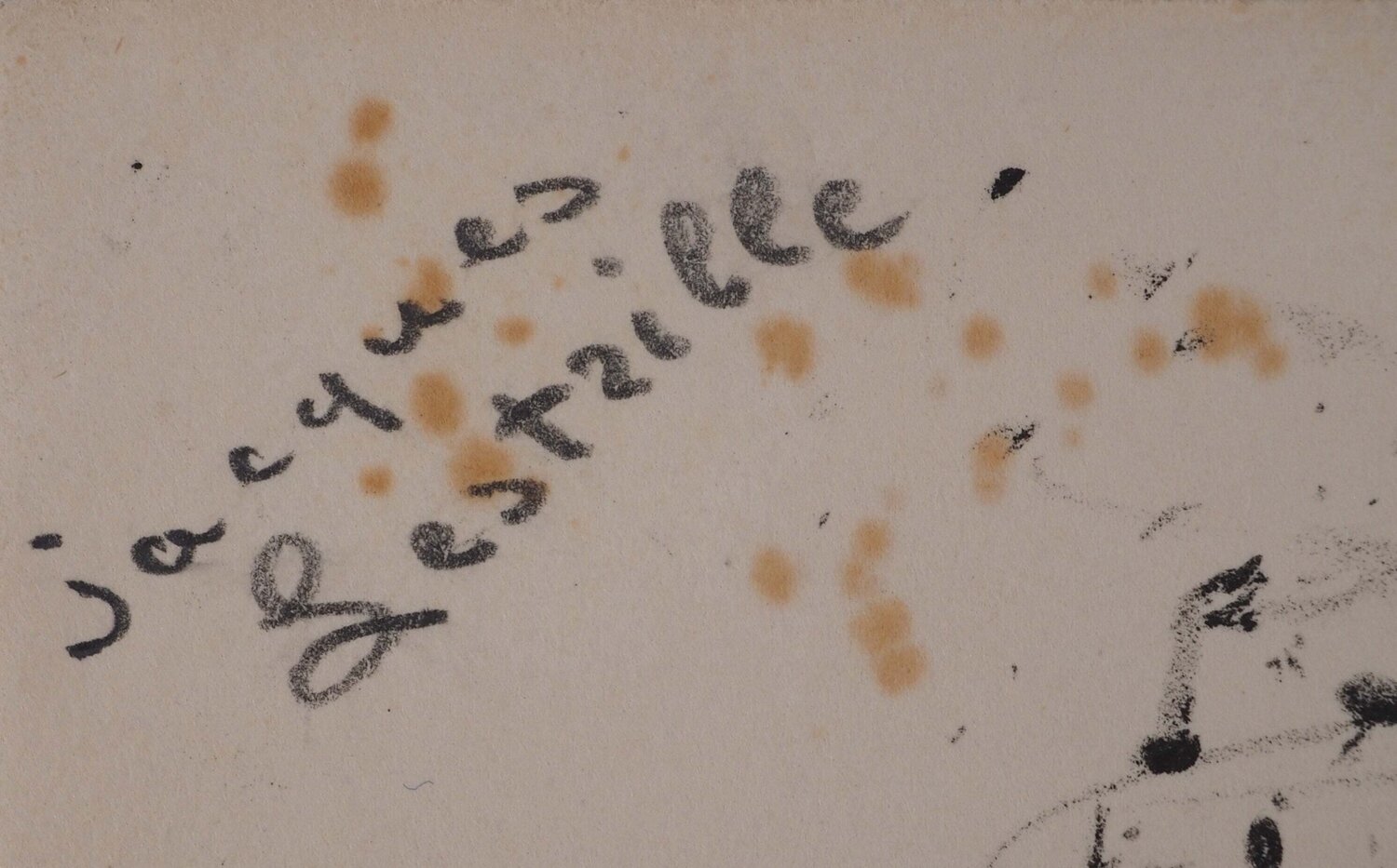 Début de l'Hiver Jacques Lestrille Stampa in vendita