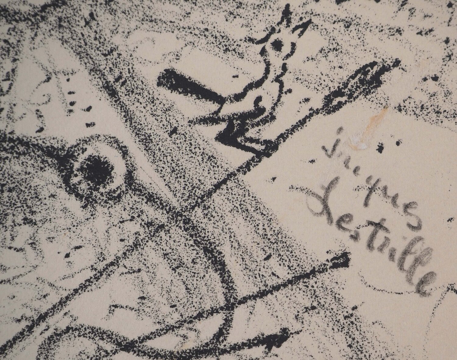 Paysage imaginaire Jacques Lestrille Stampa in vendita