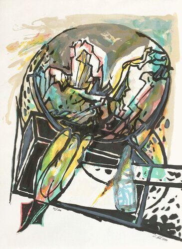 Mouchoirs I de Jacques Poli, Impresión a la venta en Singulart