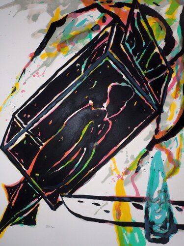 Cohérence : l'espace de Jacques Poli, Impresión a la venta en Singulart