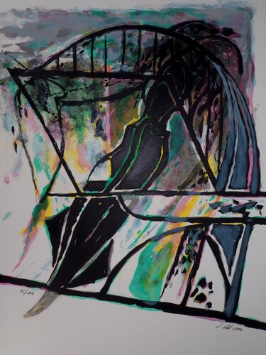 Cohérence : l'abstraction de Jacques Poli, Impresión a la venta en Singulart