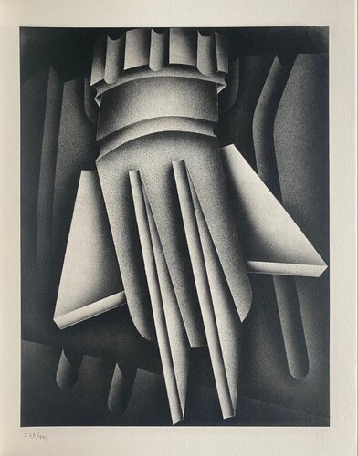 Raffinerie by Jacques Poli, Print for Sale on Singulart