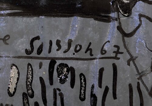 Voiture sous un orage di Jacques Soisson, Opera su carta in vendita su Singulart
