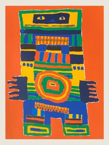 Totem di Jacques Soisson, Stampa in vendita su Singulart