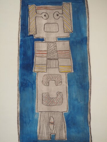 Totem di Jacques Soisson, Opera su carta in vendita su Singulart