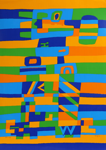 Tete Flame by Jacques Soisson, Print for Sale on Singulart